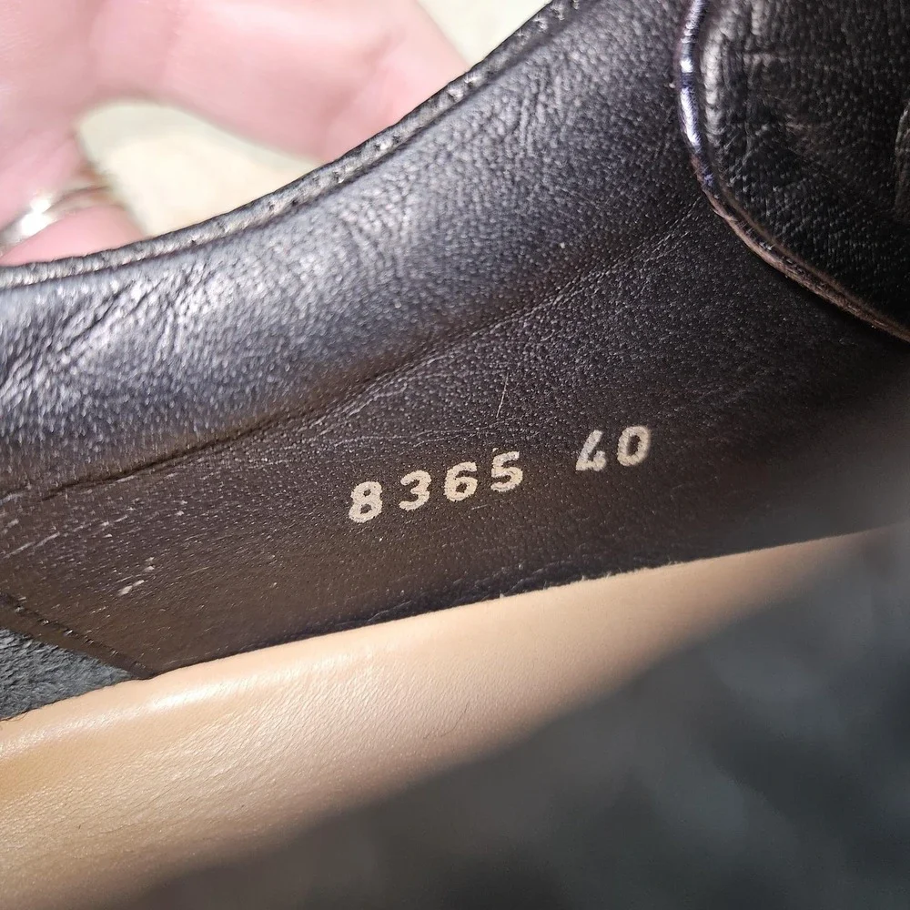 Maledetti Tosconi Avant Garde EU 40 US Men 7 Women 9 Low Top Dress Sneaker‎